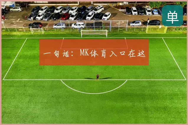 一句话：MK体育入口在这